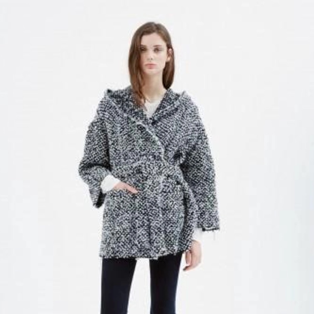 IRO Monochrome Textured Jacket